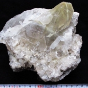 2.9Kg ゴールドタイチンルチルクラスター