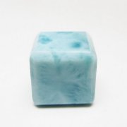 ラリマー キューブ型 タンブル[T77-4067]
