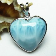 高品質　ラリマー　8後半〜9ミリ♡ 選べるパープルラリマー（8mm）［パープルラリマー／水晶］ | 天然石HAZU