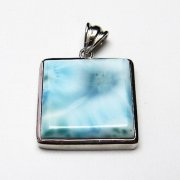 ラリマー ペンダント [T8-8258]
