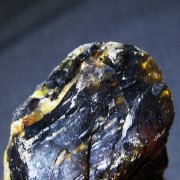 ブルーアンバー原石