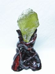 テラヘルツ鉱石 キューブ型 タンブル 18mm [t163-2510]