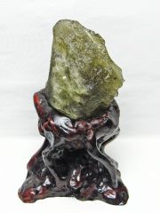 1.1Kg リビアングラス 原石 [t800-2077]
