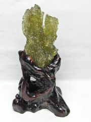 リビアングラス 原石 [t800-2088]