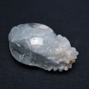 スーパーファントム水晶 龍亀 置物[T801-516]