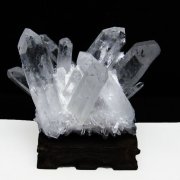 クリスタル 水晶クラスター  [t802-4084]
