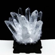 クリスタル 水晶クラスター  [t802-4677]