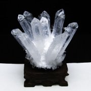 クリスタル 水晶クラスター  [t802-4729]