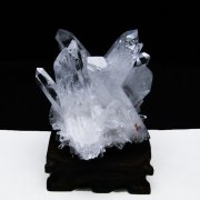 クリスタル 水晶クラスター  [t802-4735]