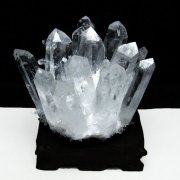 クリスタル 水晶クラスター  [t802-4803]