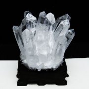 クリスタル 水晶クラスター  [t802-4816]