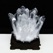 クリスタル 水晶クラスター  [t802-4821]