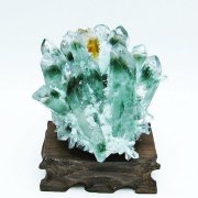 緑水晶グリーンクォーツクラスター