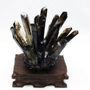 黒水晶ブラッククォーツクラスター