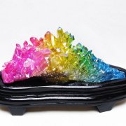 ブラジル産 モリオン 純天然 黒水晶 原石 [t633-2205]