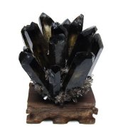 3.2Kg ヒマラヤ水晶極上龍 置物[T42-437]