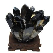 黒水晶ブラッククォーツクラスター