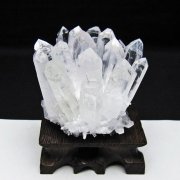 クリスタル 水晶クラスター  [t802-6413]