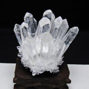 クリスタル 水晶クラスター  [t802-6426]