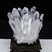 クリスタル 水晶クラスター  [t802-6427]