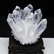 クリスタル 水晶クラスター  [t802-6428]