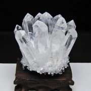 クリスタル 水晶クラスター  [t802-6432]