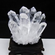 クリスタル 水晶クラスター  [t802-6436]