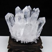 クリスタル 水晶クラスター  [t802-6437]