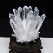 クリスタル 水晶クラスター  [t802-6444]