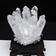 クリスタル 水晶クラスター  [t802-6445]