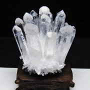 クリスタル 水晶クラスター  [t802-6447]