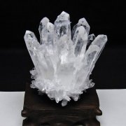 クリスタル 水晶クラスター  [t802-6448]