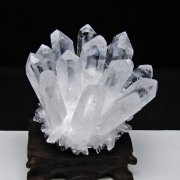 クリスタル 水晶クラスター  [t802-6456]