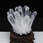 クリスタル 水晶クラスター  [t802-6457]
