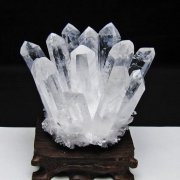 クリスタル 水晶クラスター  [t802-6460]