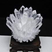 クリスタル 水晶クラスター  [t802-6461]