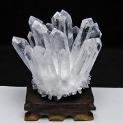 クリスタル 水晶クラスター  [t802-6463]