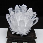 クリスタル 水晶クラスター  [t802-6464]
