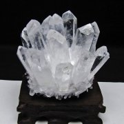 クリスタル 水晶クラスター  [t802-6465]