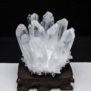 クリスタル 水晶クラスター  [t802-6467]