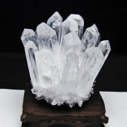 クリスタル 水晶クラスター  [t802-6473]