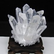 クリスタル 水晶クラスター  [t802-6474]