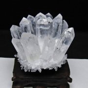 クリスタル 水晶クラスター  [t802-6475]