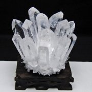 クリスタル 水晶クラスター  [t802-6476]