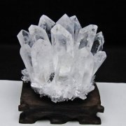 クリスタル 水晶クラスター  [t802-6480]