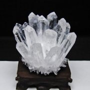 クリスタル 水晶クラスター  [t802-6481]
