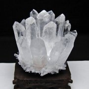 クリスタル 水晶クラスター  [t802-6484]