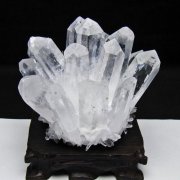 クリスタル 水晶クラスター  [t802-6487]
