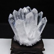 クリスタル 水晶クラスター  [t802-6489]