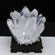 クリスタル 水晶クラスター  [t802-6491]